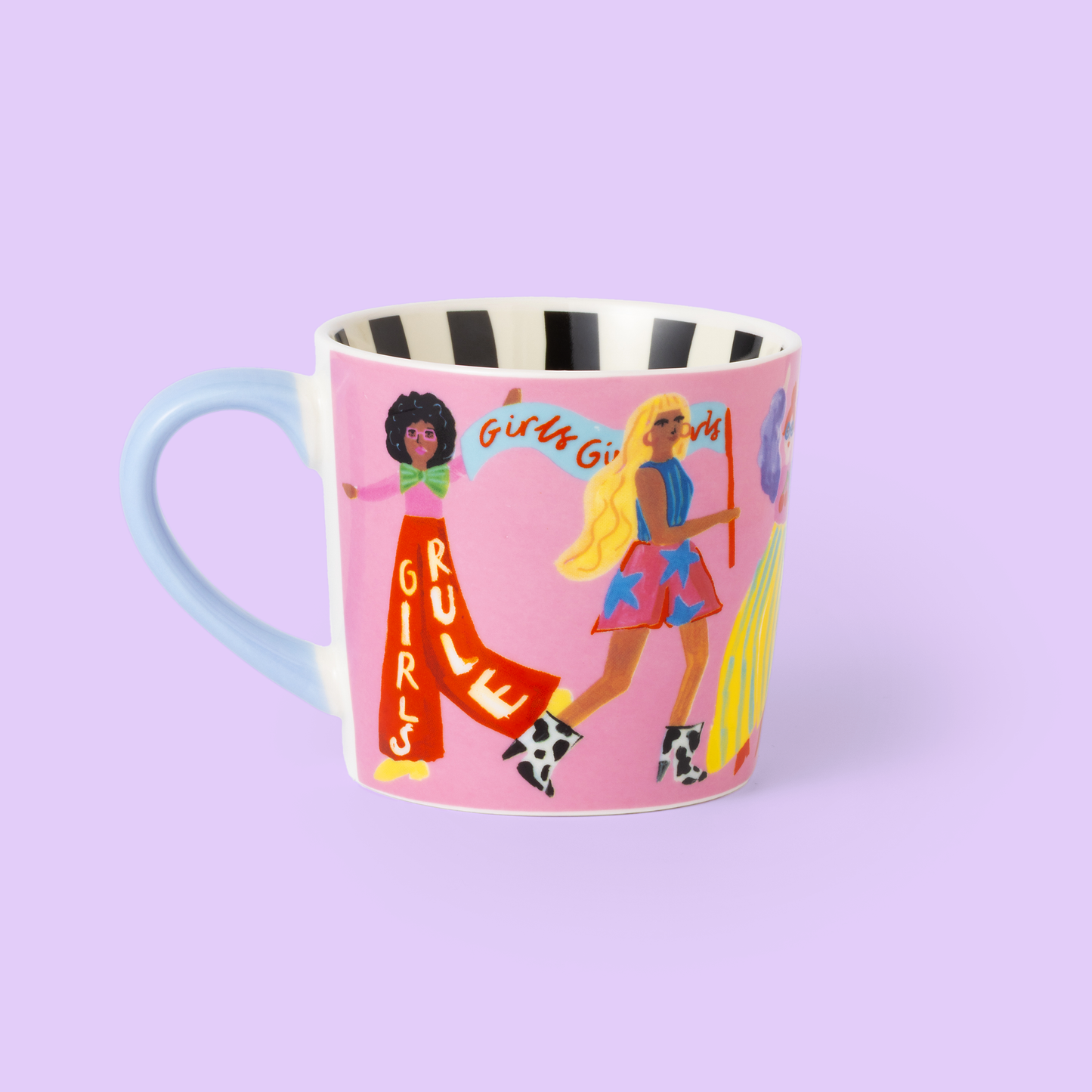 Eleanor Bowmer - Mug Rule pour filles