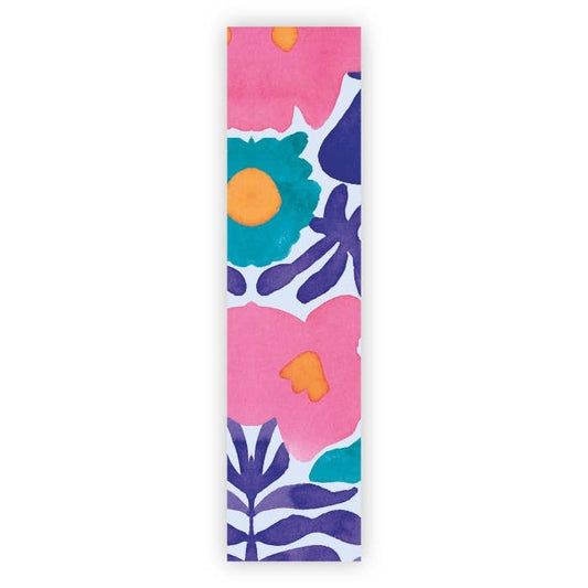 Quartier Libre Papier - Marque-page Flowers Quartier Libre