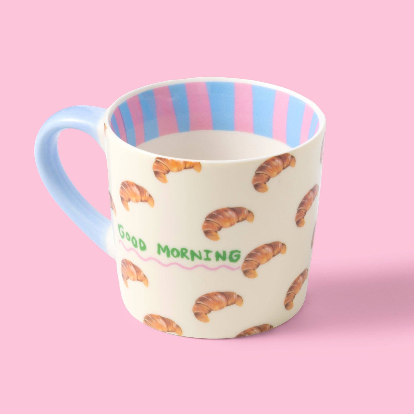 Eleanor Bowmer - Mug Croissant Bonjour