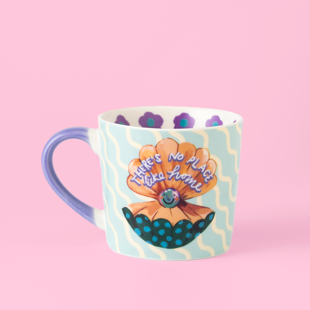 Eleanor Bowmer - Tasse « There's No Place Like Home »