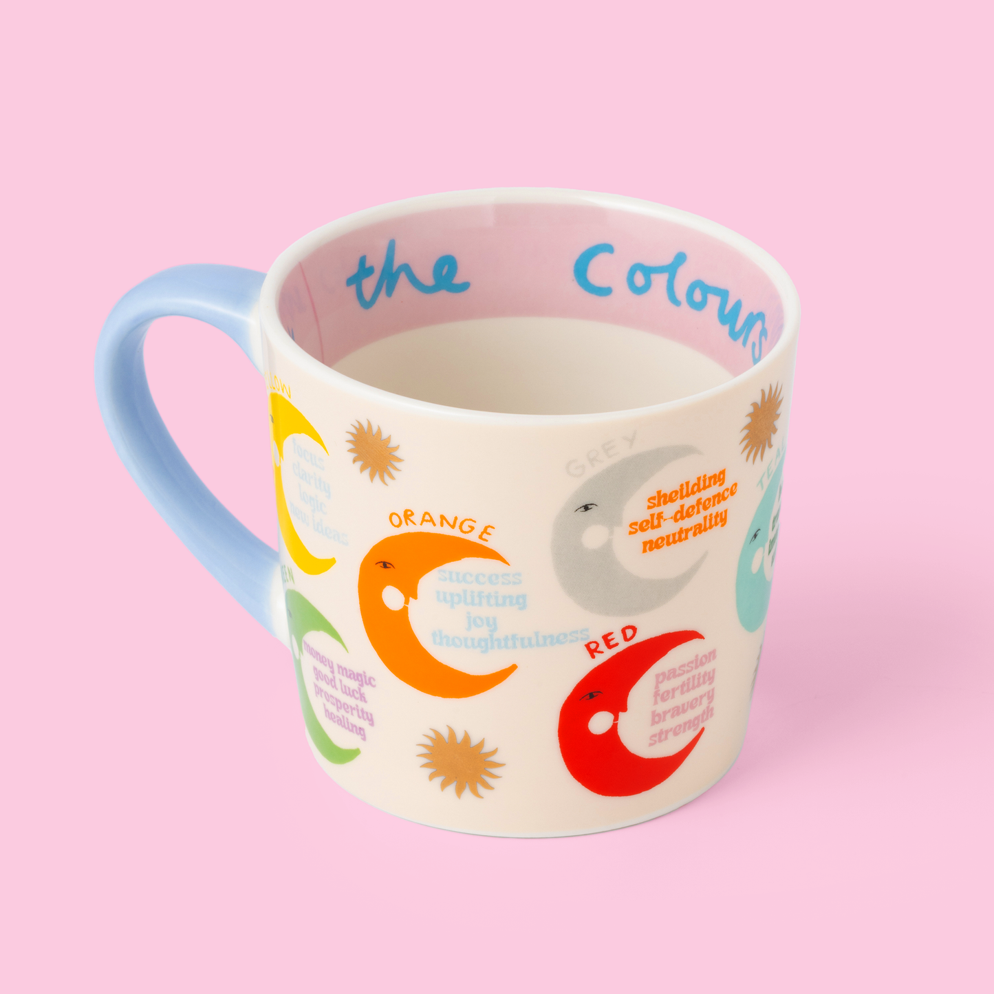 Eleanor Bowmer - Couleurs de la Magie Affirmations Tasse