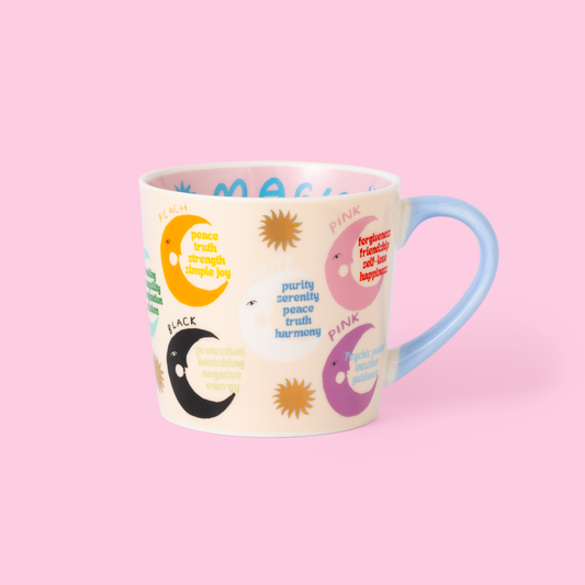Eleanor Bowmer - Couleurs de la Magie Affirmations Tasse