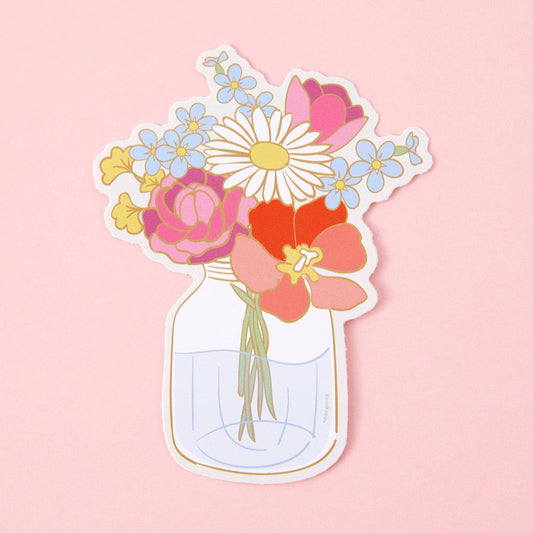 Punky Pins - Sticker en vinyle Jam Jar