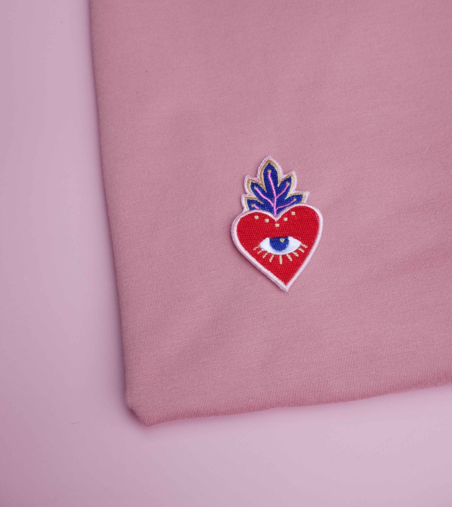 MALICIEUSE - Patch thermocollant Coeur Ex Voto