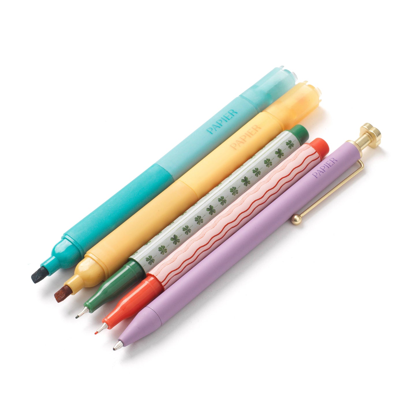 Set mixte de stylos Imagination - Papier UK