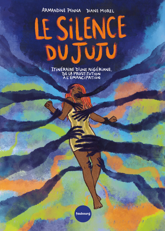 Lancement "Le silence de Juju" - Diane Morel & Armandine Penna