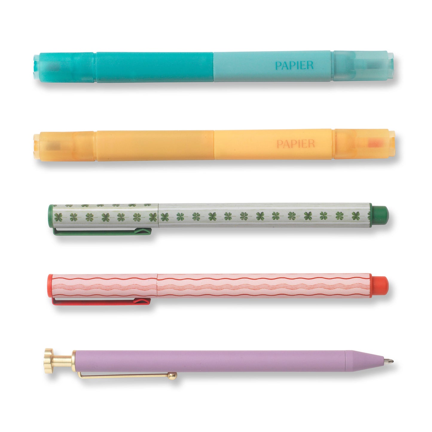 Set mixte de stylos Imagination - Papier UK