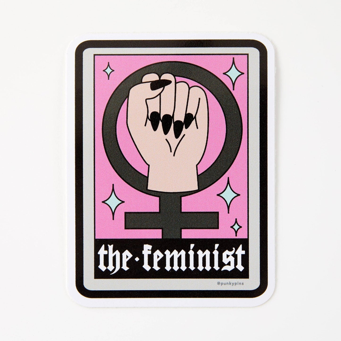 Punky Pins - Sticker vinyle The Feminist