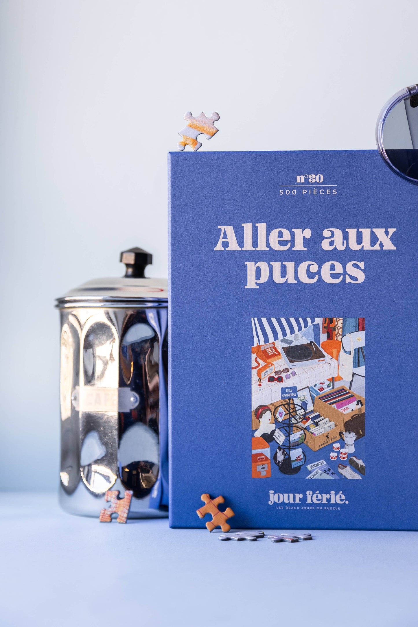 Jour Ferie - Aller aux puces