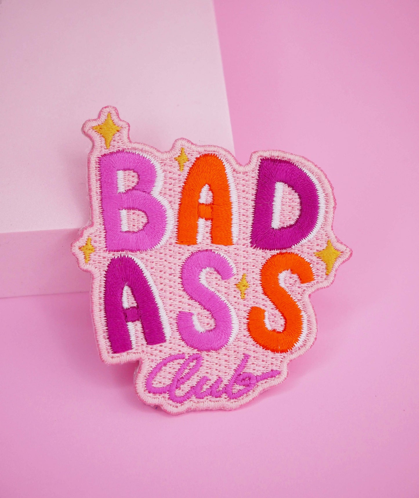 MALICIEUSE - Patch Thermocollant Badass Club