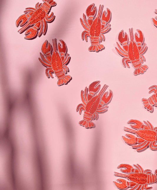 MALICIEUSE - Patch thermocollant Homard