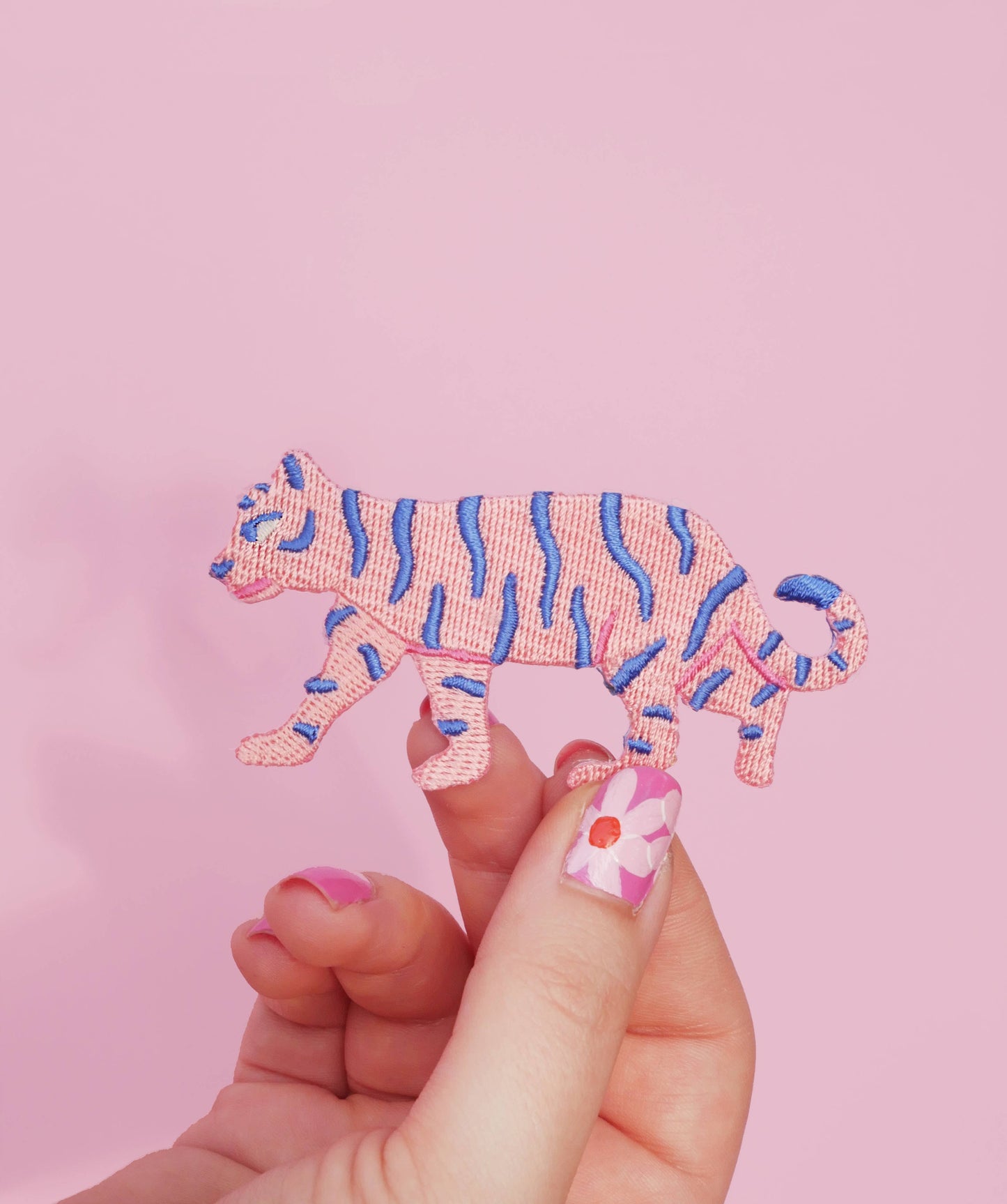 MALICIEUSE - Patch Thermocollant Tigre