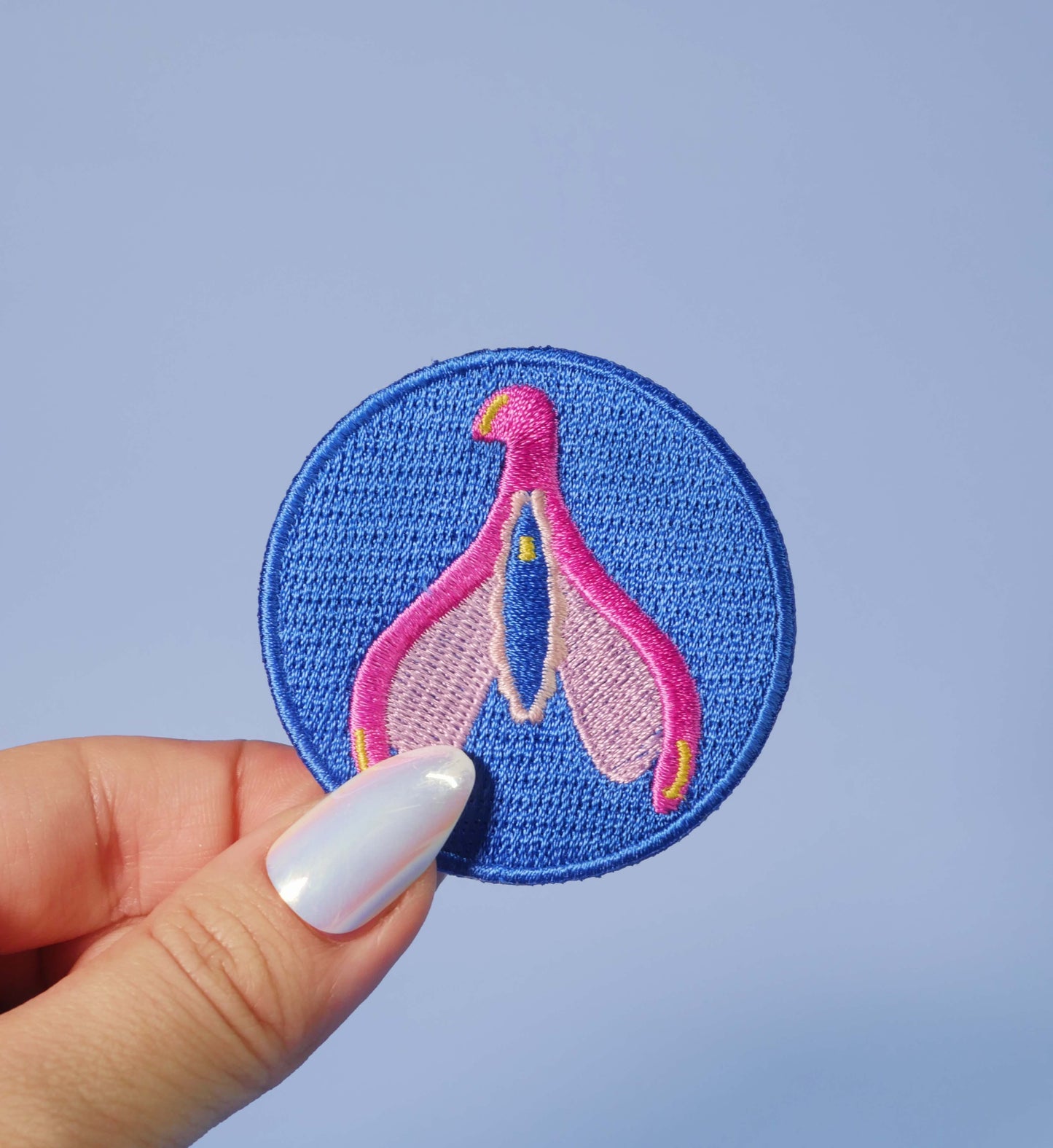 MALICIEUSE - Patch thermocollant Gang du Clito