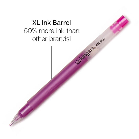 Stylo gels - 12 couleurs
