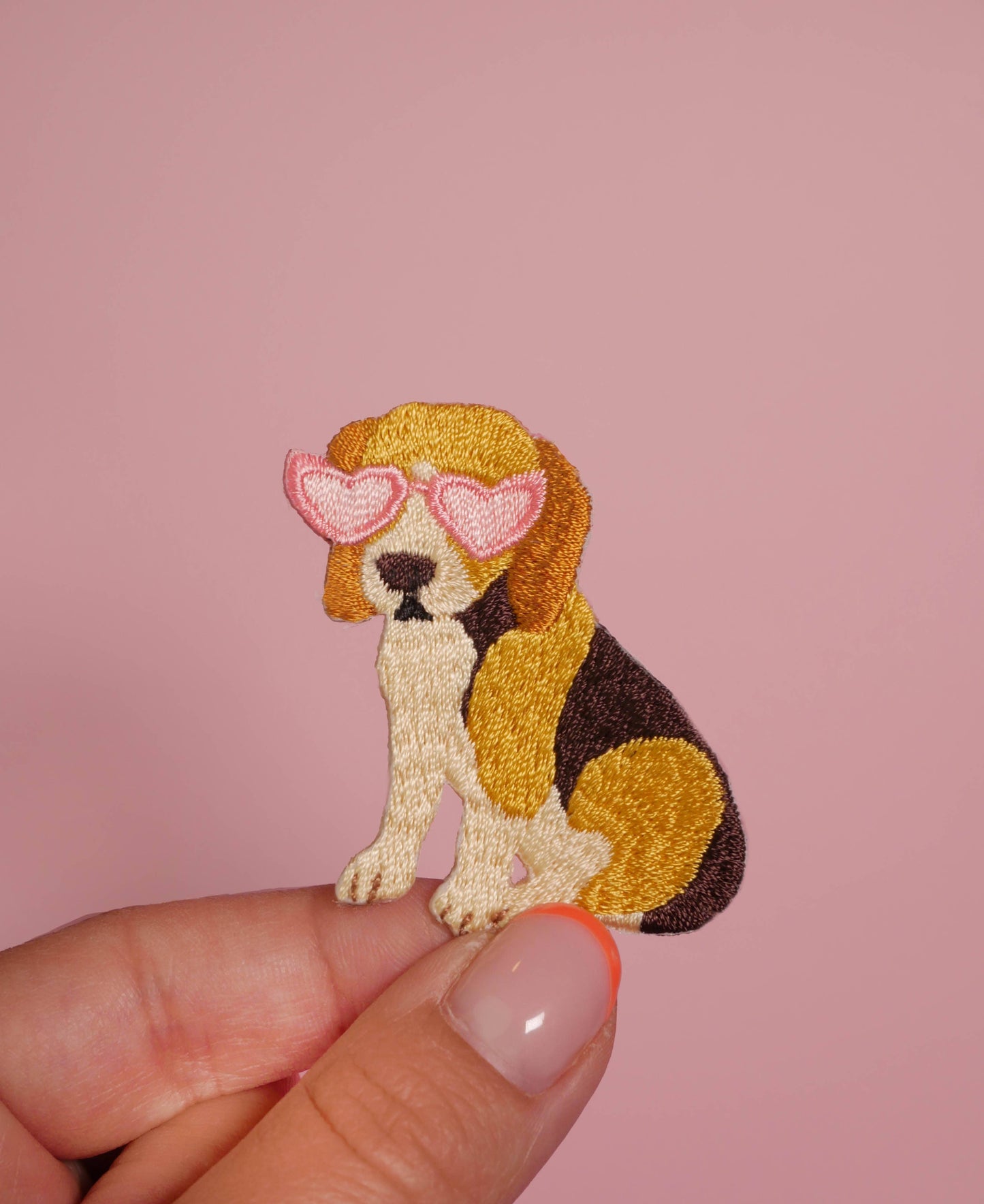 MALICIEUSE - Patch thermocollant Beagle