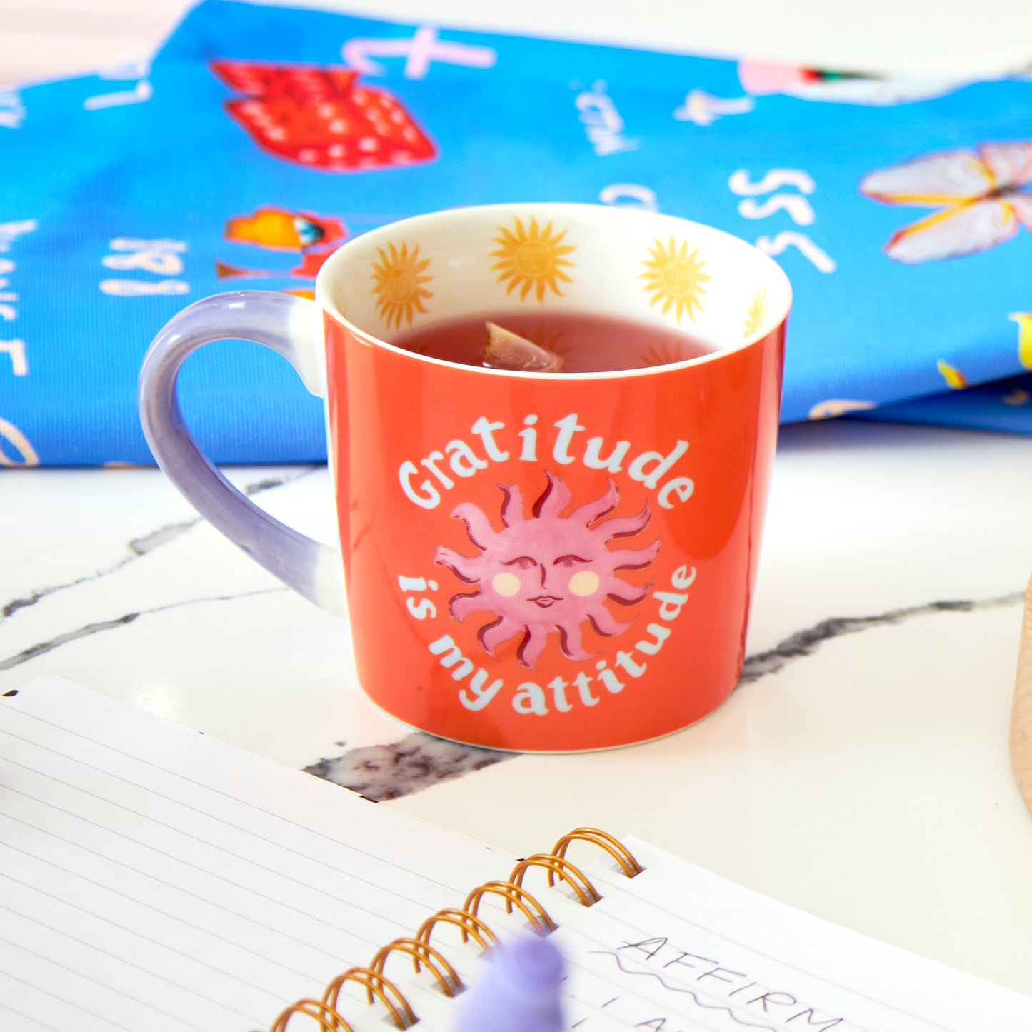 Eleanor Bowmer - Mug Gratitude Is My Attitude