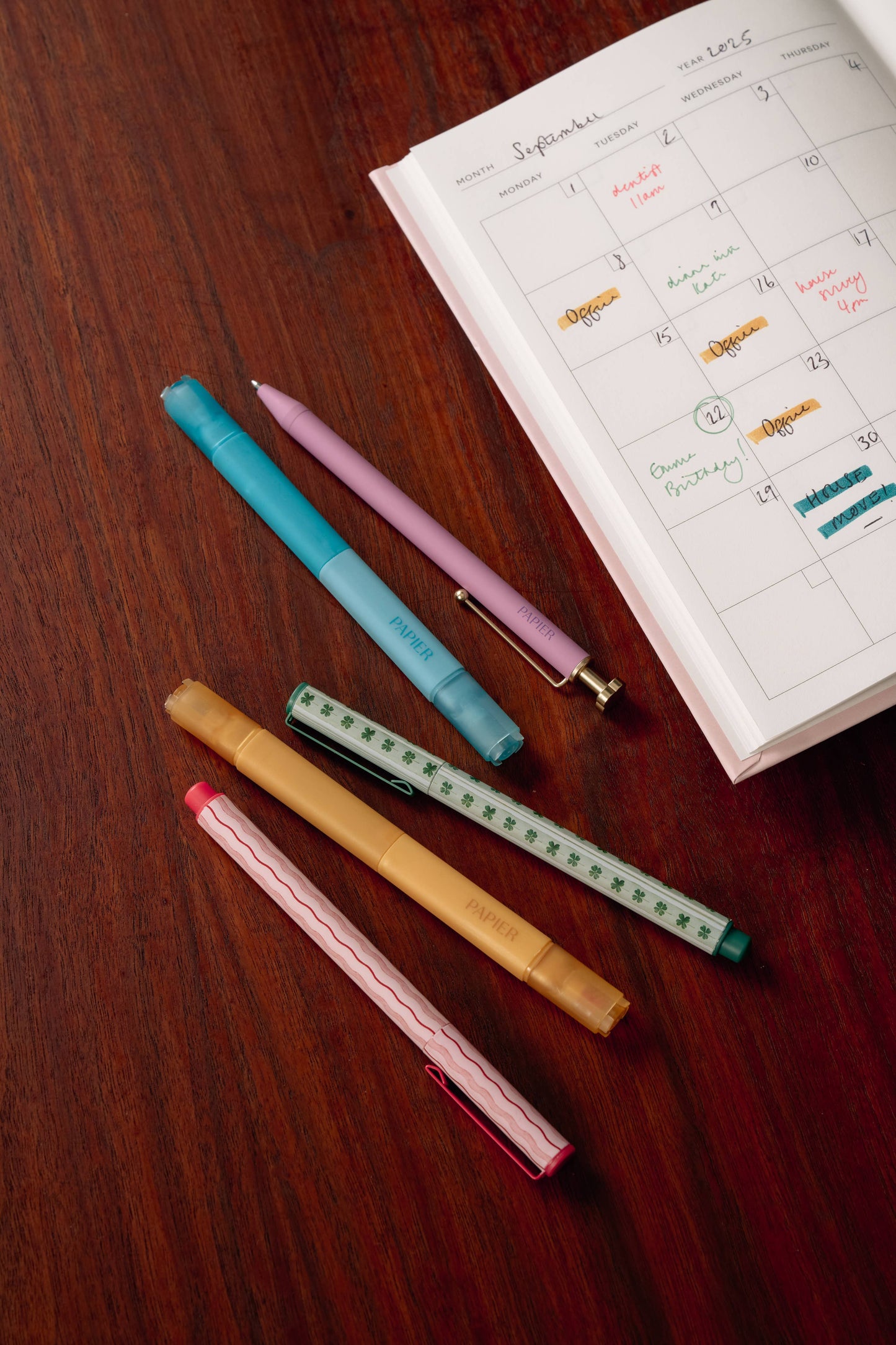 Set mixte de stylos Imagination - Papier UK