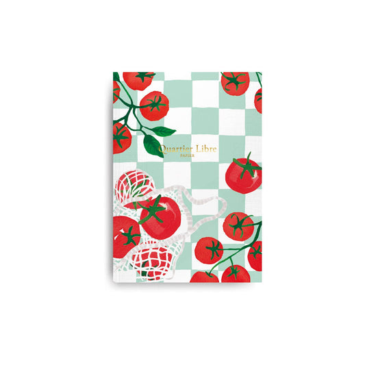 Quartier Libre Papier - Petit carnet Tomates Quartier Libre