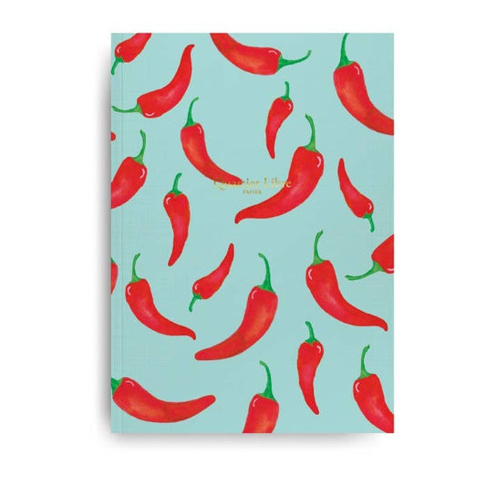 Quartier Libre Papier - Carnet Piments Quartier Libre