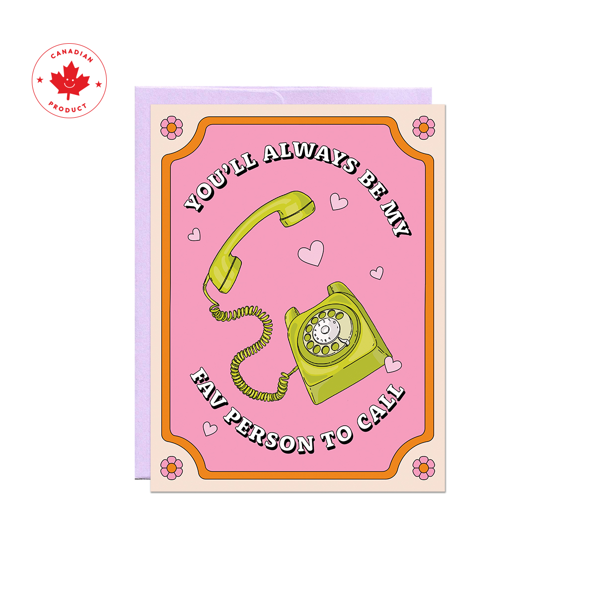 Party Mountain Paper co. - Personne préférée à appeler | Carte pour la fête des mères