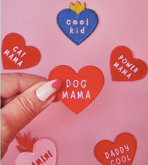 MALICIEUSE - Patch Thermocollant Dog Mama