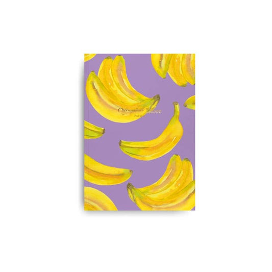 Quartier Libre Papier - Petit carnet Bananes Quartier Libre