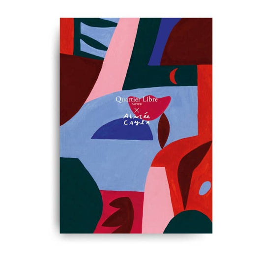 Quartier Libre Papier - Carnet Jardin de Madeleine Alizée Cayla X Quartier Libre