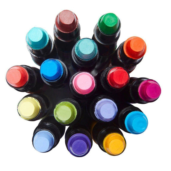 Crayons gel pour techniques mixtes - 48 couleurs