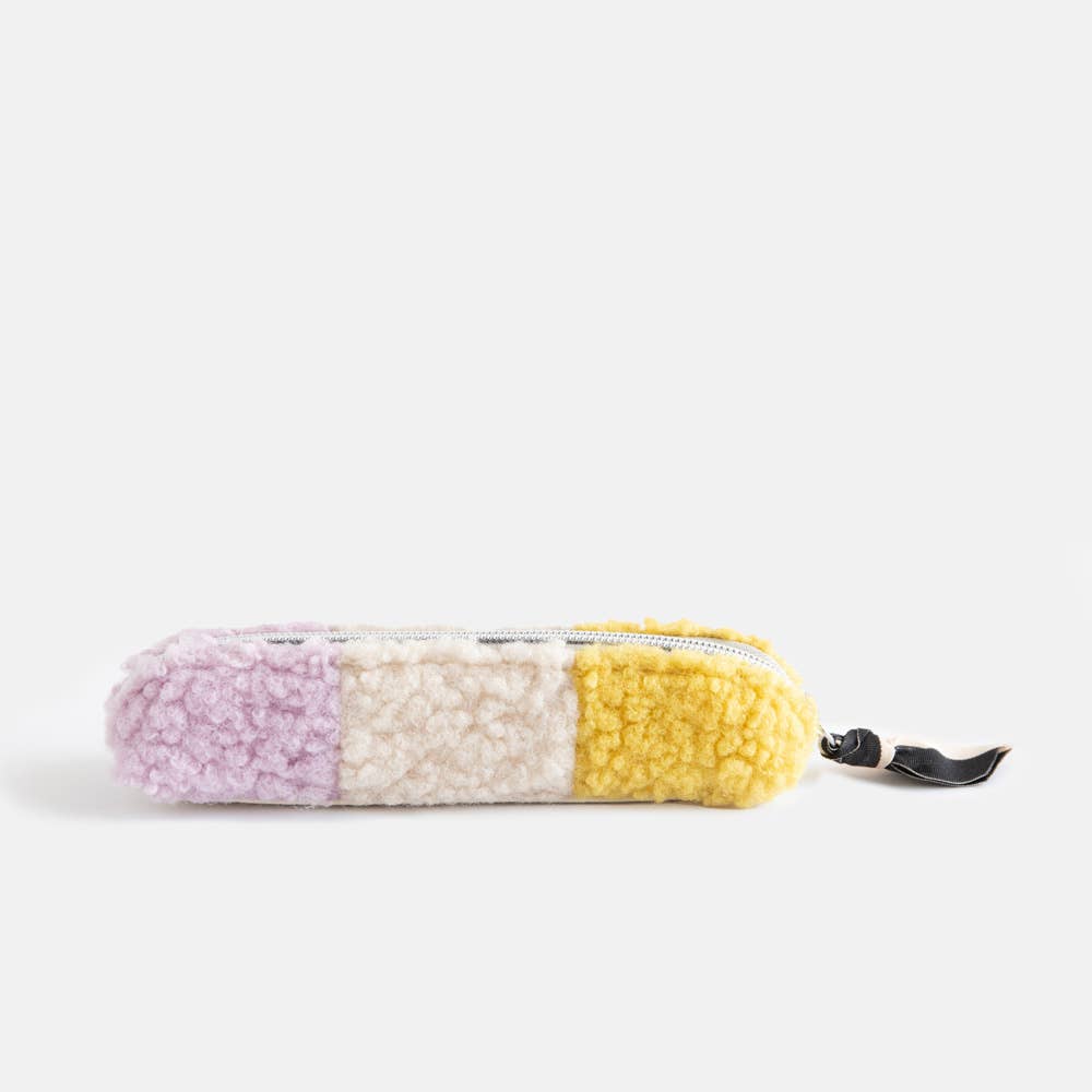 Trousse - trois couleurs