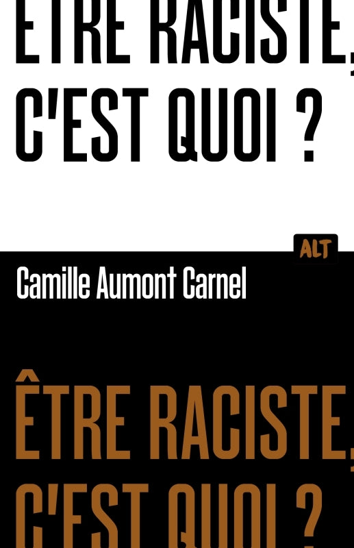 Rencontre avec Camille Aumont Carnel - "Être raciste, c'est quoi?"