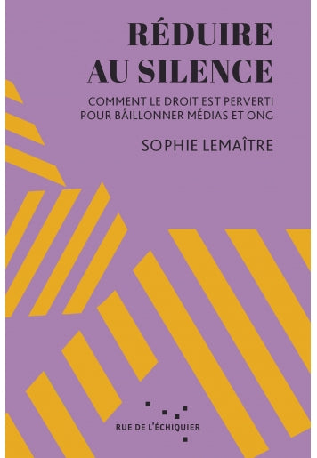 Rencontre avec Sophie Lemaître - Réduire au silence avec Dominique Mauvillain du Planning Familial